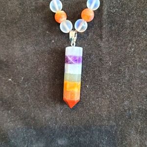 Chakra necklace/pendulum